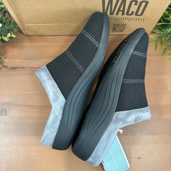 Revitalign Orthotic Women's Marina Canvas Mules Size 12 - Picture 7 of 8